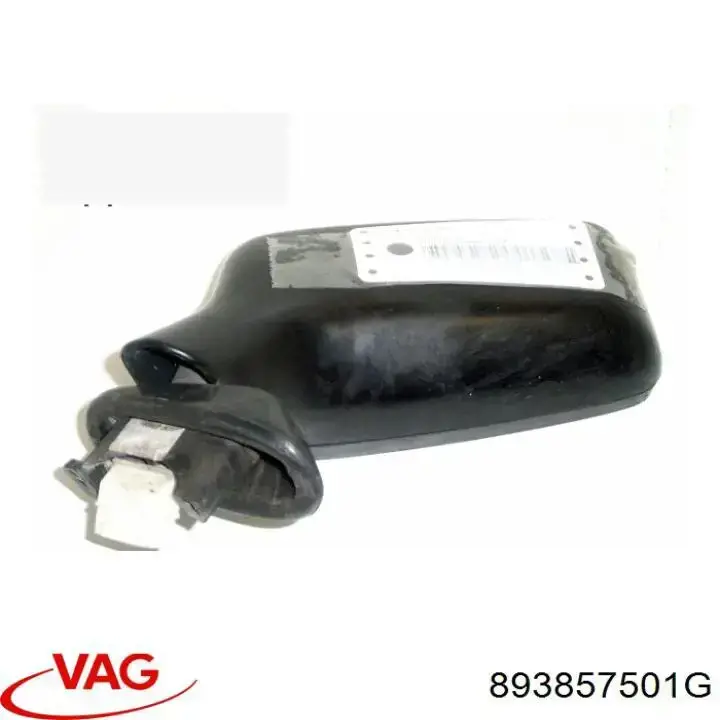 893857501G VAG Espelho de retrovisão esquerdo
