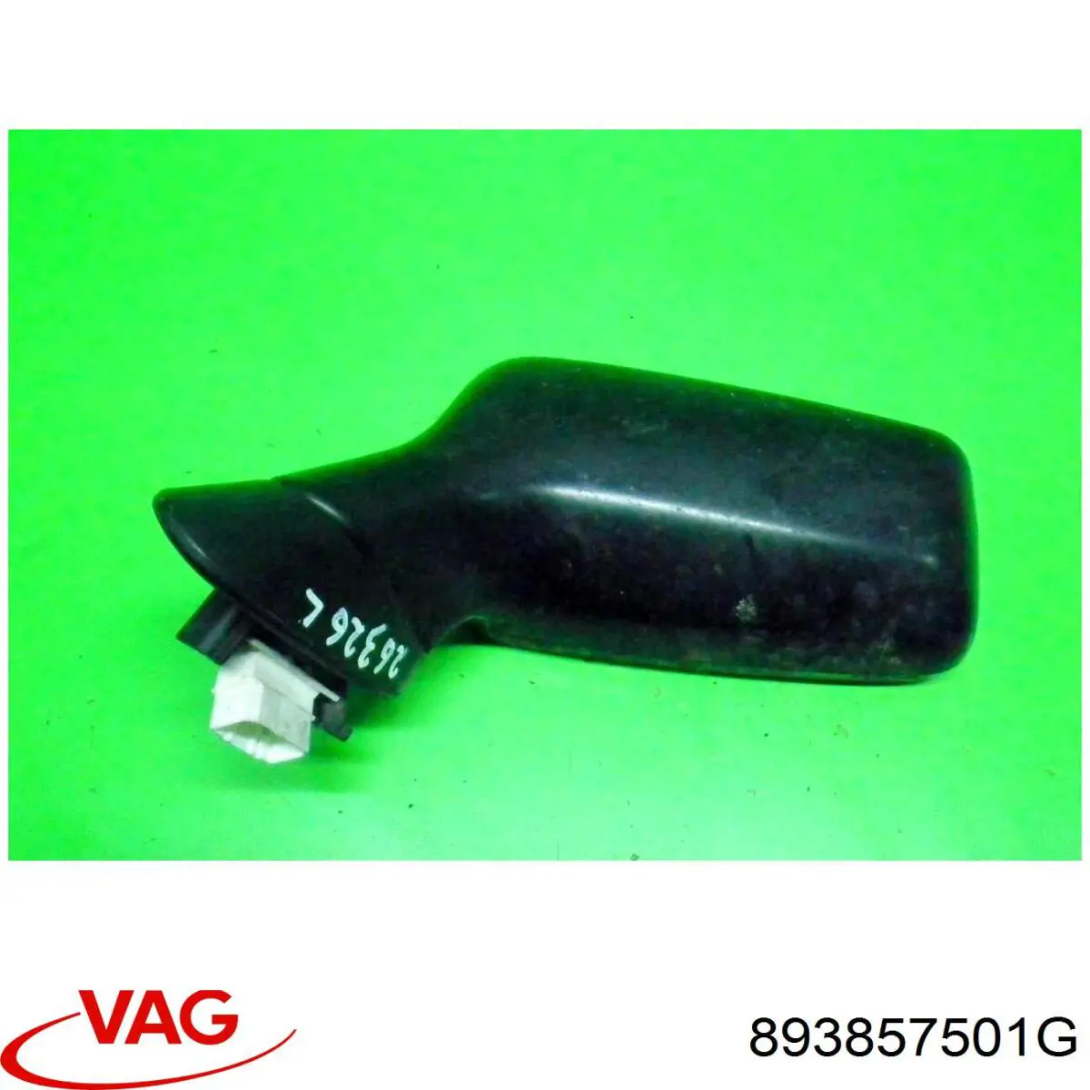 Espelho de retrovisão esquerdo VAG 893857501G preço, a partir de 71,63 USD