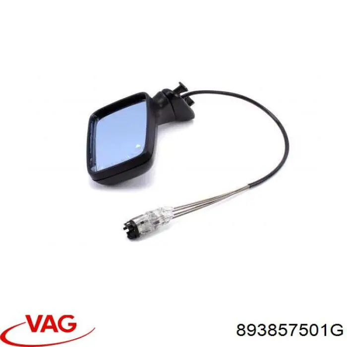 Compre 893857501G VAG Espelho de retrovisão esquerdo