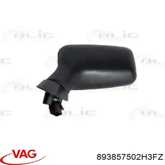 Compre 893857502H3FZ VAG Espelho de retrovisão direito