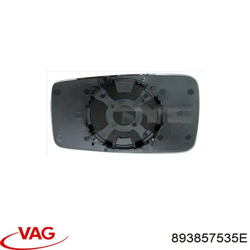 Elemento espelhado do espelho de retrovisão esquerdo VAG 893857535E preço, a partir de 66,66 USD