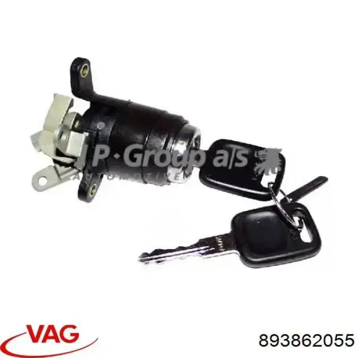 Compre 893862055 VAG Trinco de fecho de porta-malas (de 3ª/5ª porta traseira)