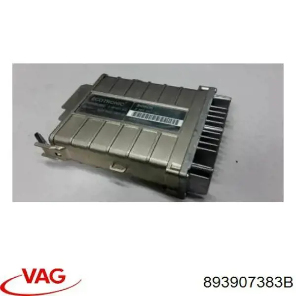 893907383B VAG Módulo de direção (Centralina eletrônica) de motor