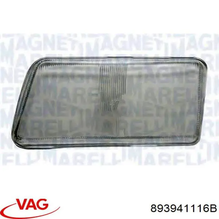 Compre 9ES141180001 HELLA Vidro da luz direita