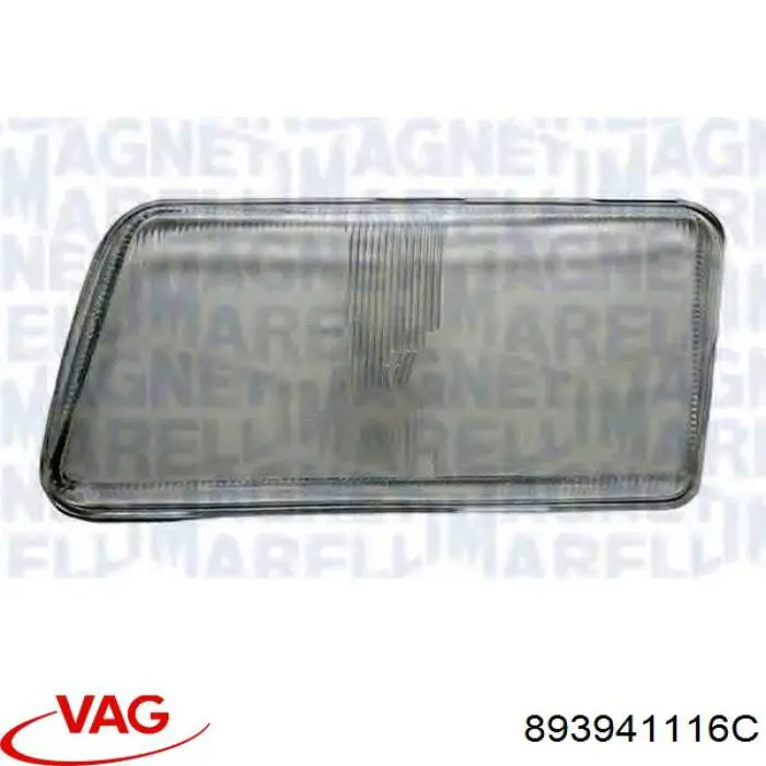 Vidro da luz direita VAG 893941116C preço, a partir de 31,36 USD