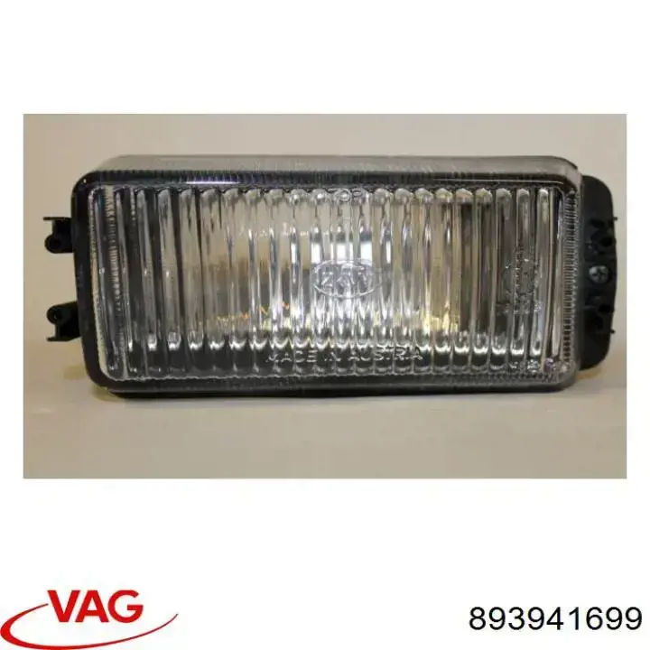 Compre 893941699 VAG Luzes de nevoeiro esquerdas