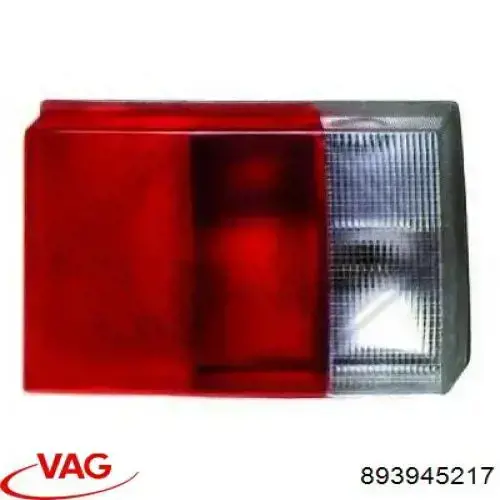 893945217 VAG Lanterna traseira esquerda externa