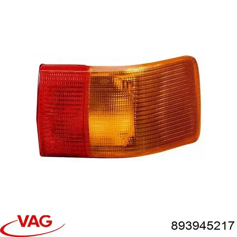 Lanterna traseira esquerda externa VAG 893945217 preço, a partir de 34,10 USD