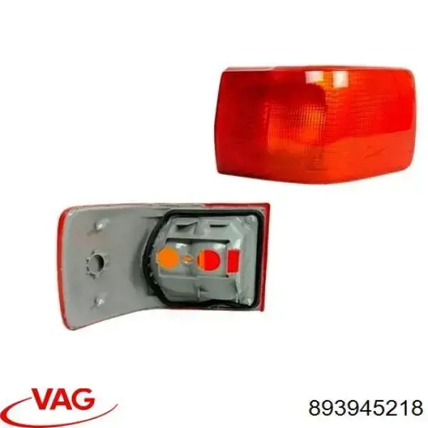893945218 VAG Lanterna traseira direita externa