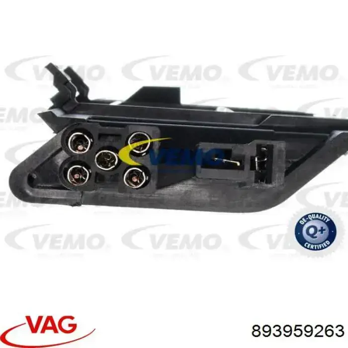 Compre 893959263 VAG Resistor (resistência) de ventilador de forno (de aquecedor de salão)