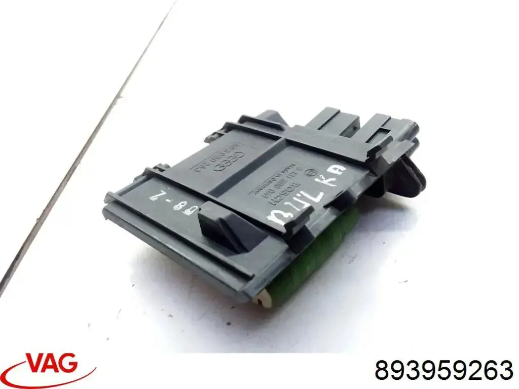 893959263 VAG Resistor (resistência) de ventilador de forno (de aquecedor de salão)