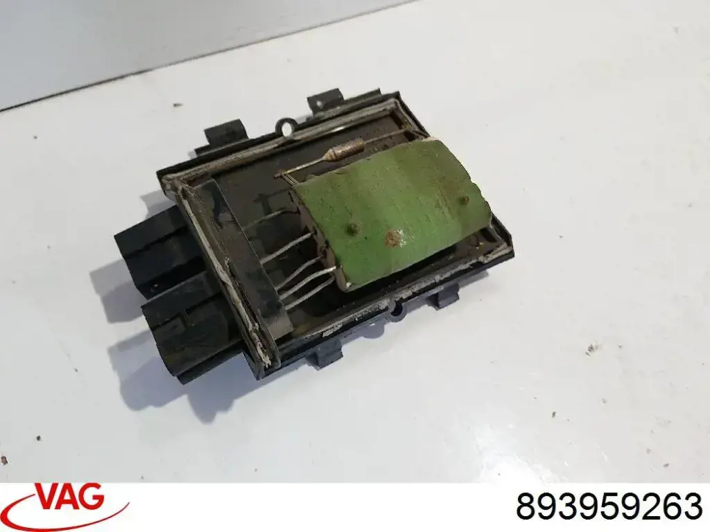 Resistor (resistência) de ventilador de forno (de aquecedor de salão) VAG 893959263 preço, a partir de 22,81 USD