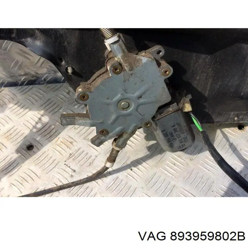 Compre Mecanismo de acionamento de vidro da porta dianteira direita Audi 80 