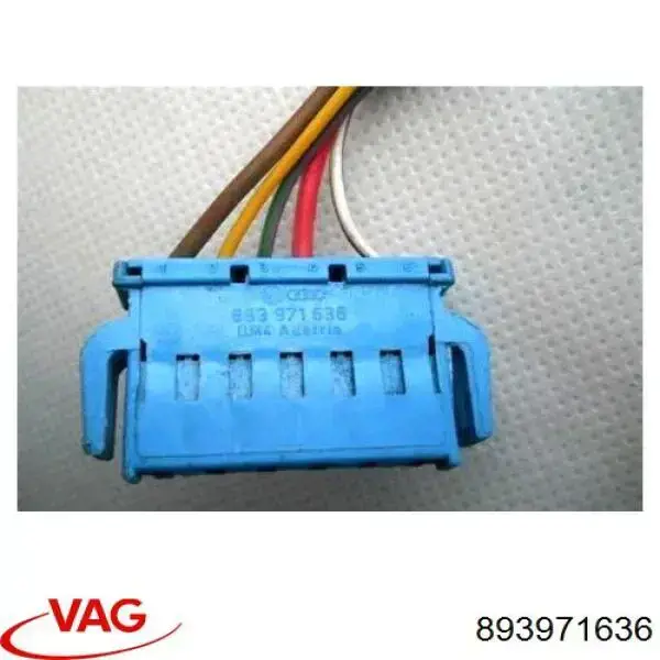 Desengate (ficha) da luz traseira VAG 893971636 preço, a partir de 16,00 USD