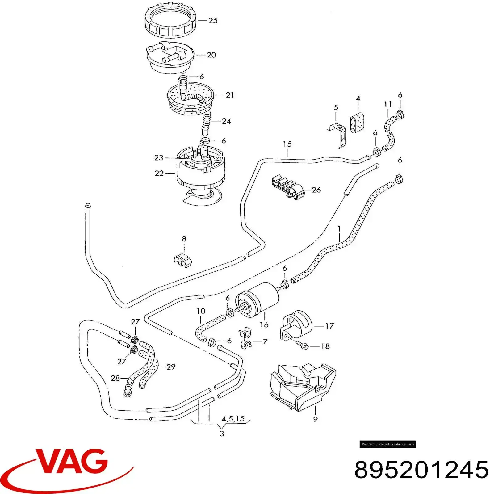 895201245 VAG 