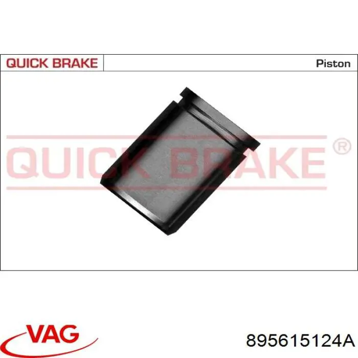 Compre 895615124A VAG Suporte do freio dianteiro direito