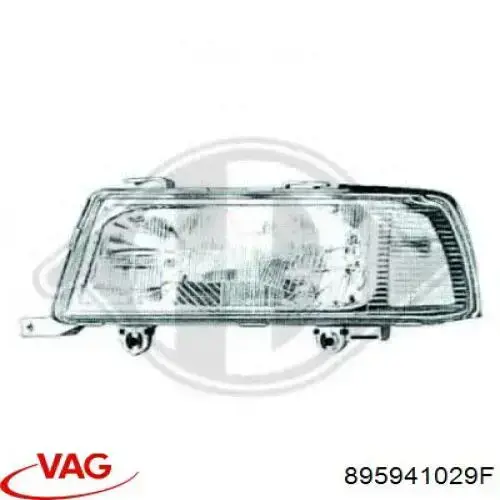 Compre 895941029F VAG Luz esquerda