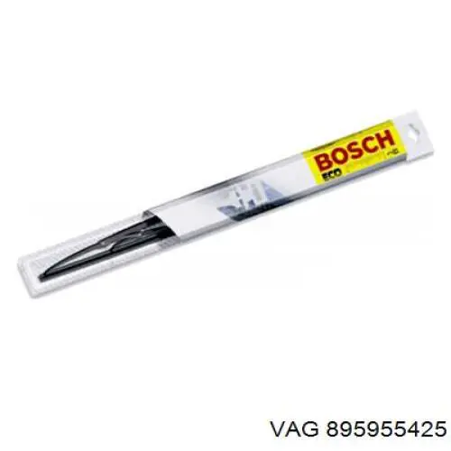 Compre 895955425 VAG Limpa-pára-brisas do pára-brisas de passageiro