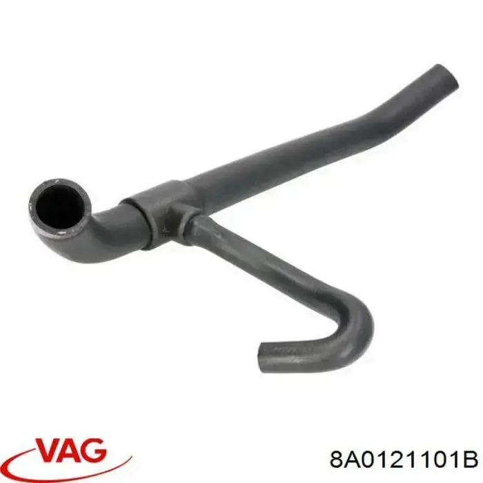 Mangueira (cano derivado) do radiador de esfriamento superior VAG 8A0121101B preço, a partir de 29,03 USD