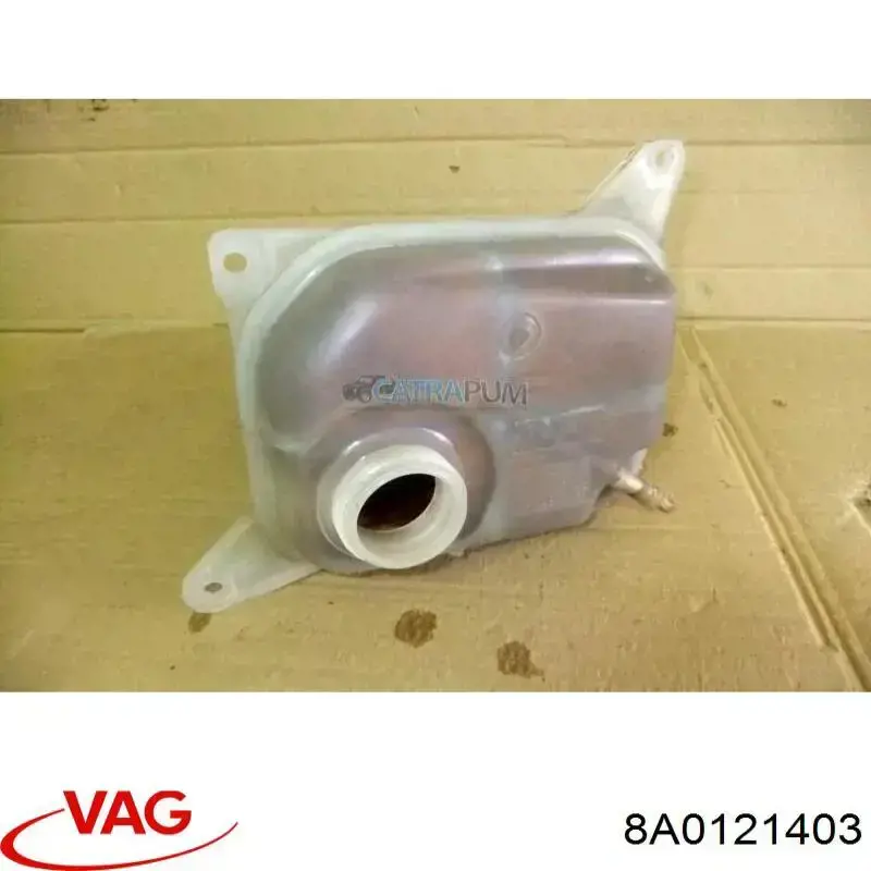 8A0121403 VAG Tanque de expansão do sistema de esfriamento