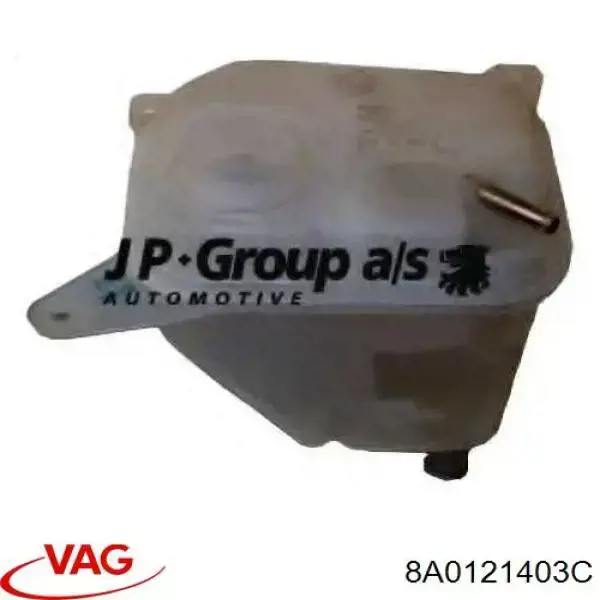 Compre 8A0121403C VAG Tanque de expansão do sistema de esfriamento