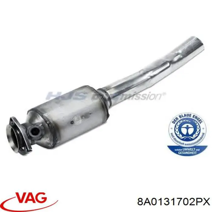 Compre 8A0131702PX VAG Convertidor - catalisador