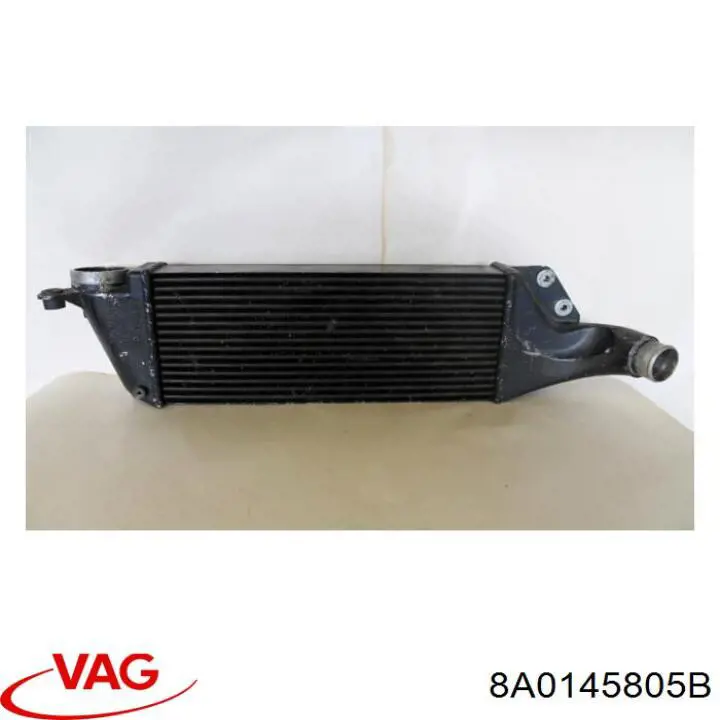 Compre 36A02054 Eaclima Radiador de intercooler