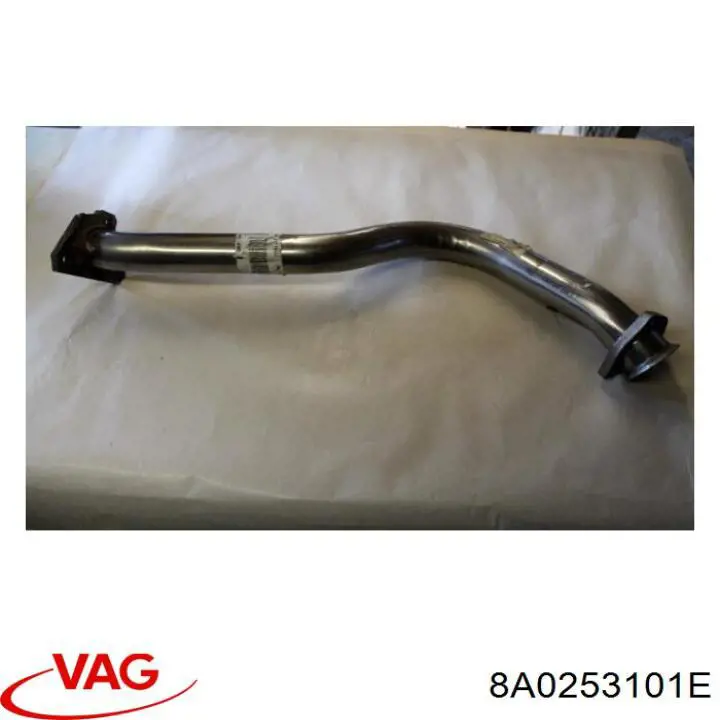 Compre 8A0253101E VAG Tubo de admissão dianteiro (calças) do silenciador