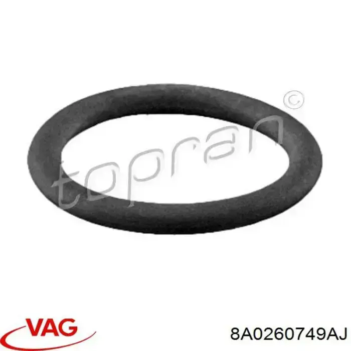 Compre 8A0260749AJ VAG Vedante anular de tubo de aparelho de ar condicionado