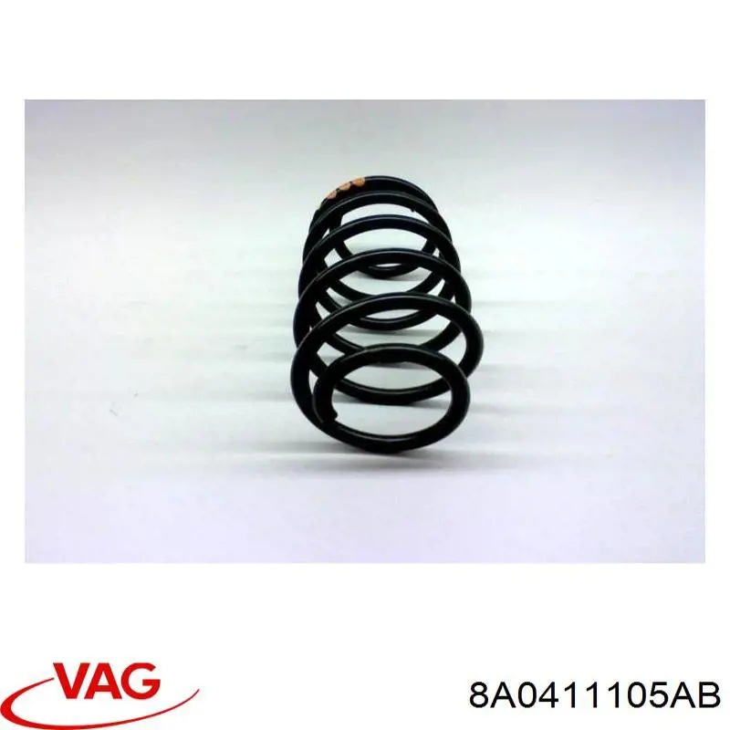 Mola dianteira VAG 8A0411105AB preço, a partir de  