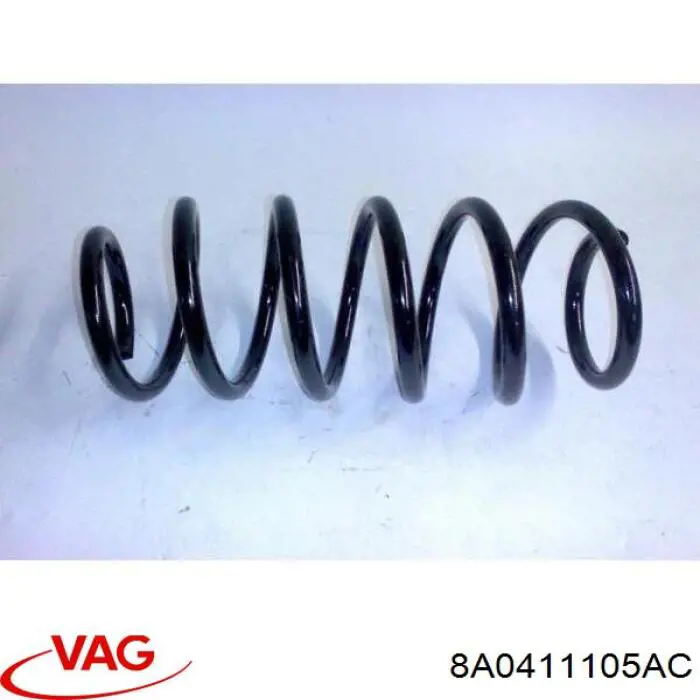 Mola dianteira VAG 8A0411105AC preço, a partir de  