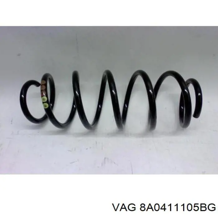 Mola dianteira VAG 8A0411105BG preço, a partir de 57,22 USD