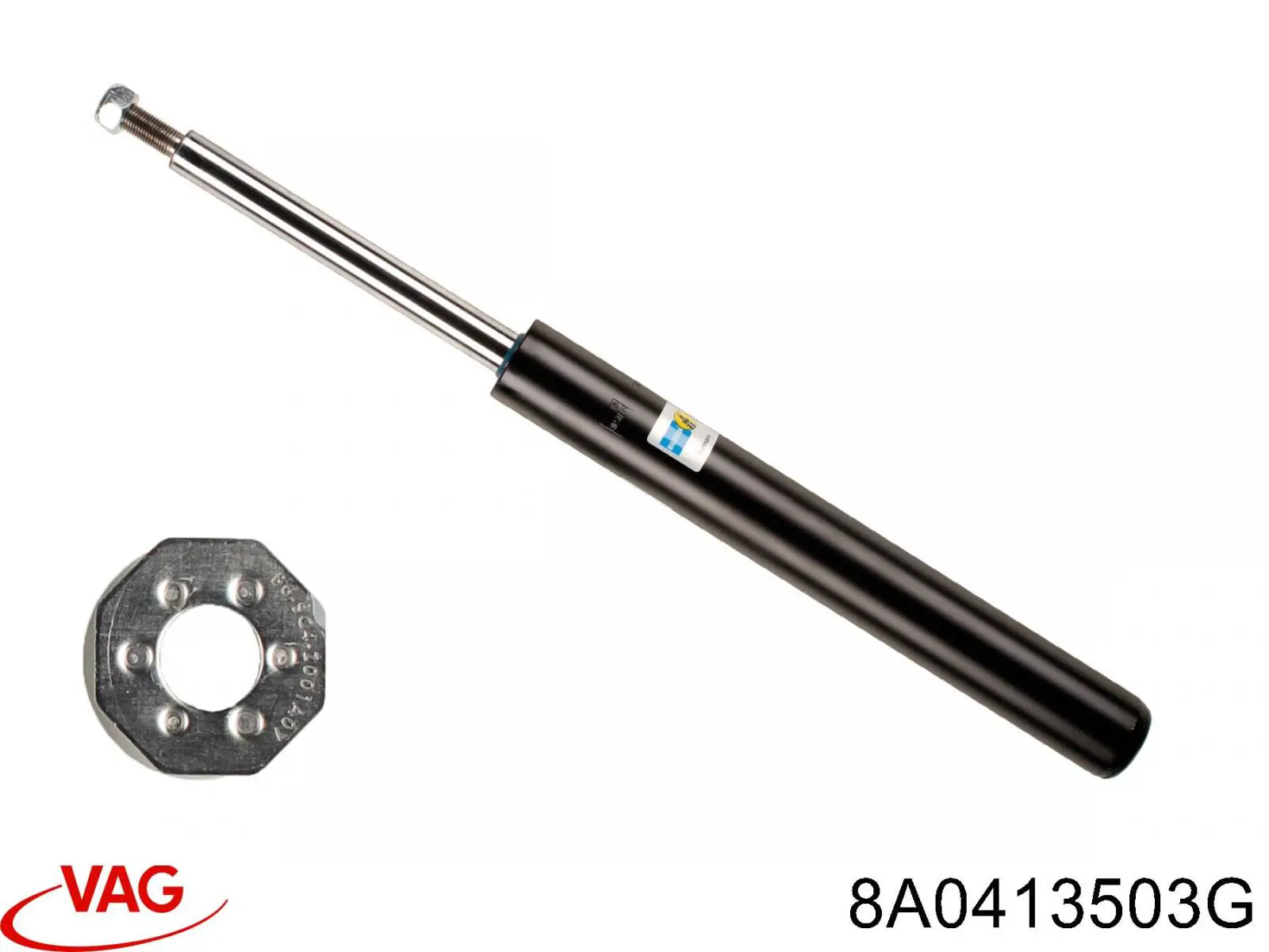 Amortecedor dianteiro VAG 8A0413503G preço, a partir de  