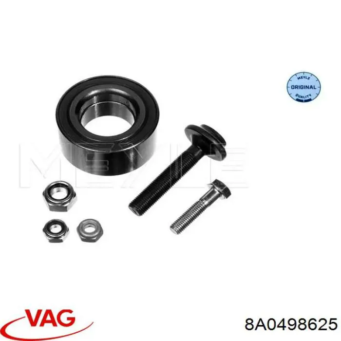 Rolamento de cubo dianteiro VAG 8A0498625 preço, a partir de 33,67 USD