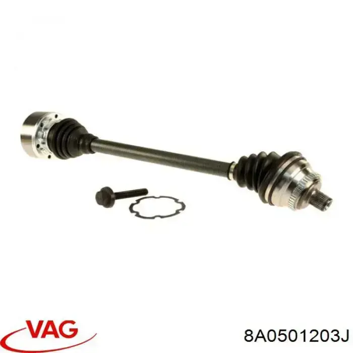 Compre 8A0501203JX VAG Semieixo traseiro