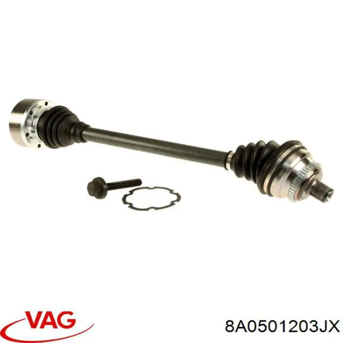 Semieixo traseiro VAG 8A0501203JX preço, a partir de 127,91 USD