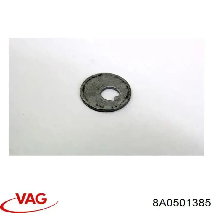 8A0501385 VAG Porca excêntrica do braço oscilante inferior traseiro (de inclinação)