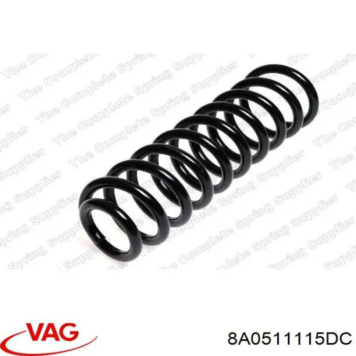 Mola traseira VAG 8A0511115DC preço, a partir de  
