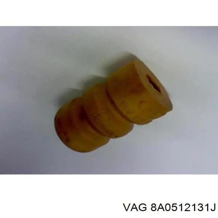 Pára-choque (grade de proteção) de amortecedor traseiro VAG 8A0512131J preço, a partir de  