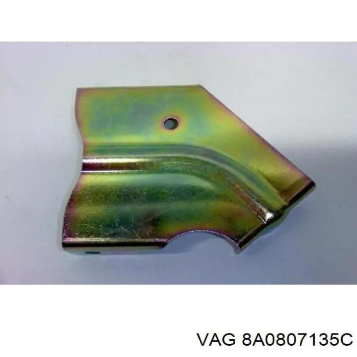 Compre 8A0807135C VAG Consola do pára-choque dianteiro esquerdo