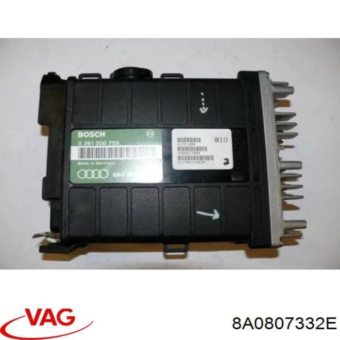 Compre 8A0807332E VAG Consola esquerda do pára-choque traseiro