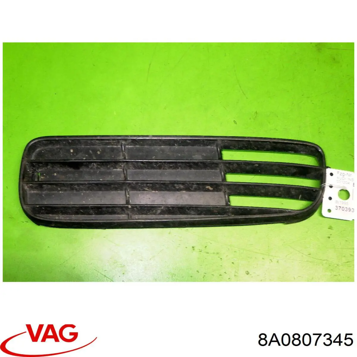 Compre 8A0807345 VAG Grelha esquerda do pára-choque dianteiro