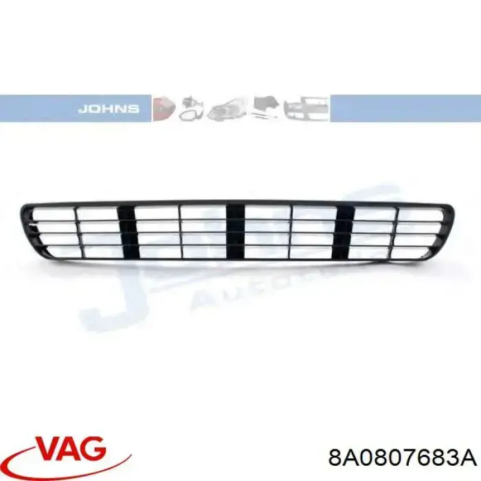 Compre 8A0807683A VAG Grelha central do pára-choque dianteiro