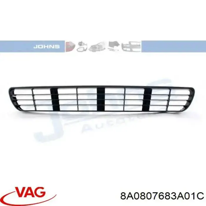 Compre 8A0807683A01C VAG Grelha central do pára-choque dianteiro