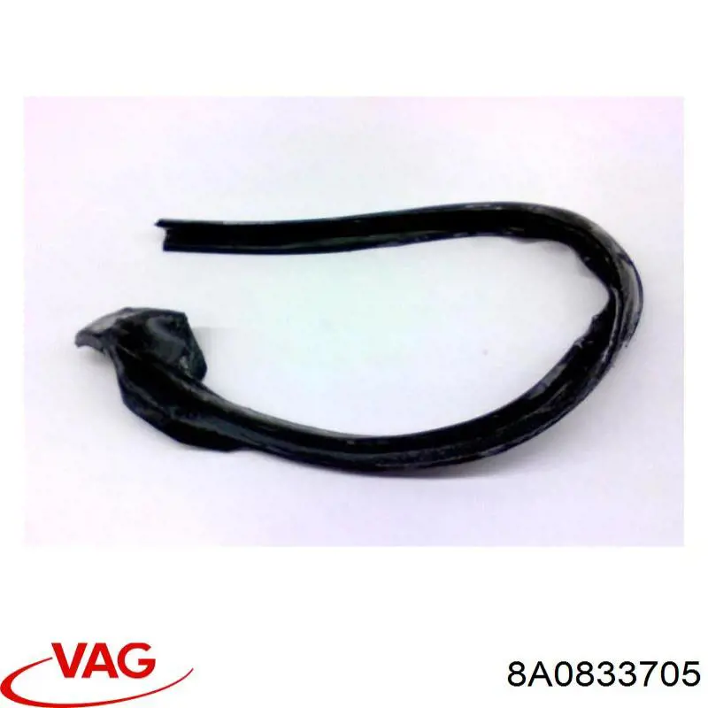 Compactador da porta traseira esquerda (na porta) VAG 8A0833705 preço, a partir de 75,87 USD