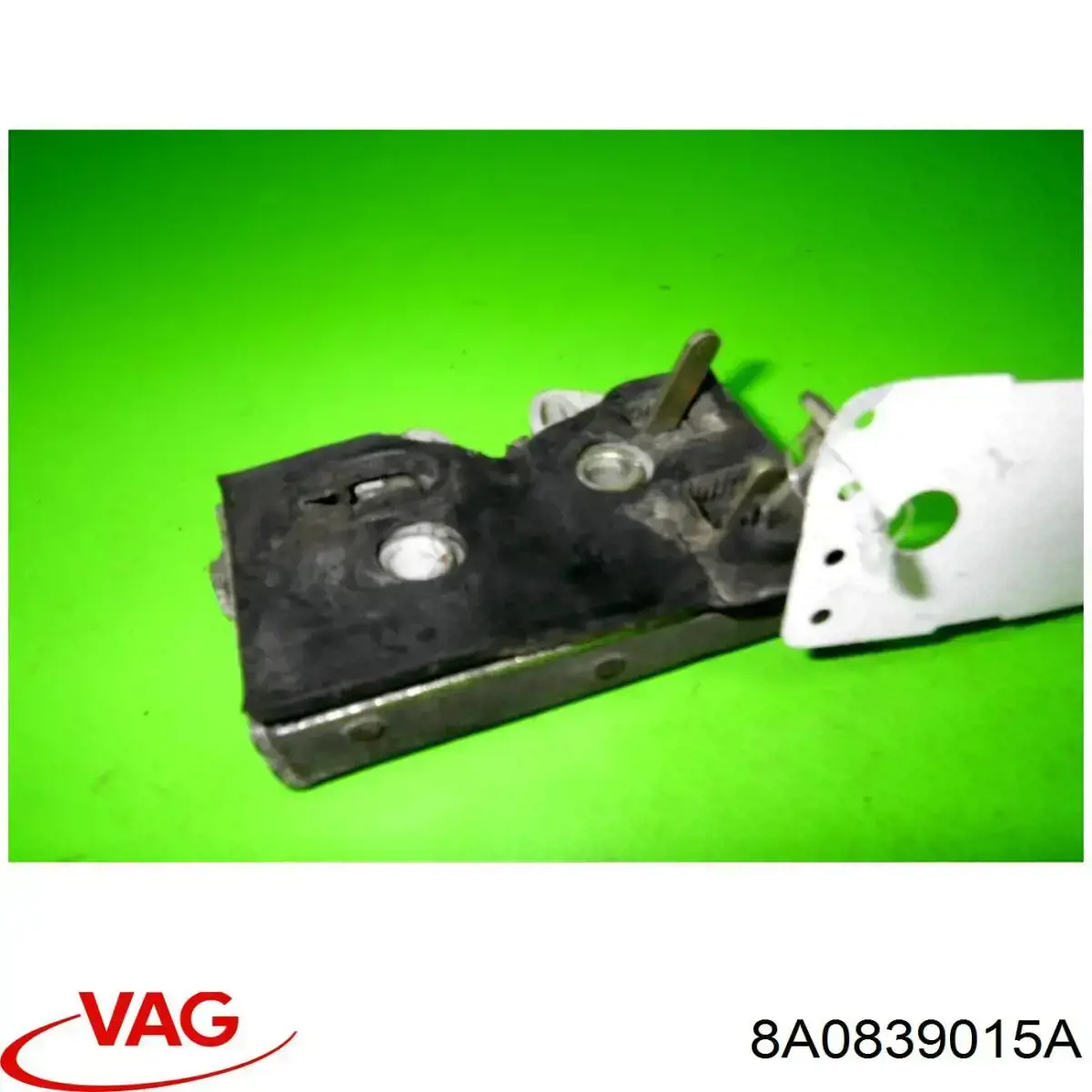 Fecho da porta traseira esquerda VAG 8A0839015A preço, a partir de 45,97 USD