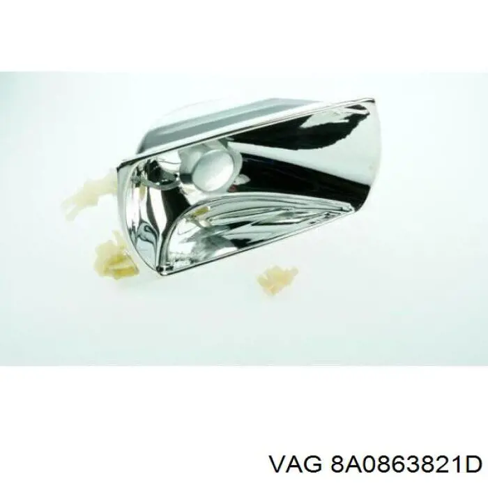 8A0863821D VAG Proteção de motor, de panela (da seção de motor)