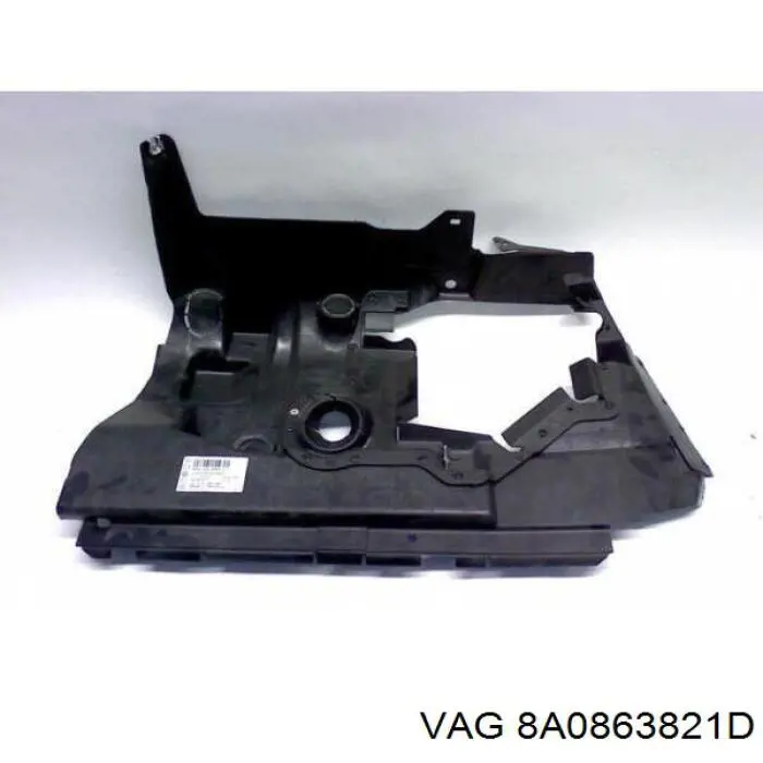 Compre 8A0863821D VAG Proteção de motor, de panela (da seção de motor)
