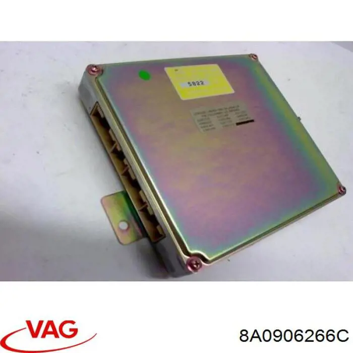 Módulo de direção (Centralina eletrônica) de motor VAG 8A0906266C preço, a partir de  