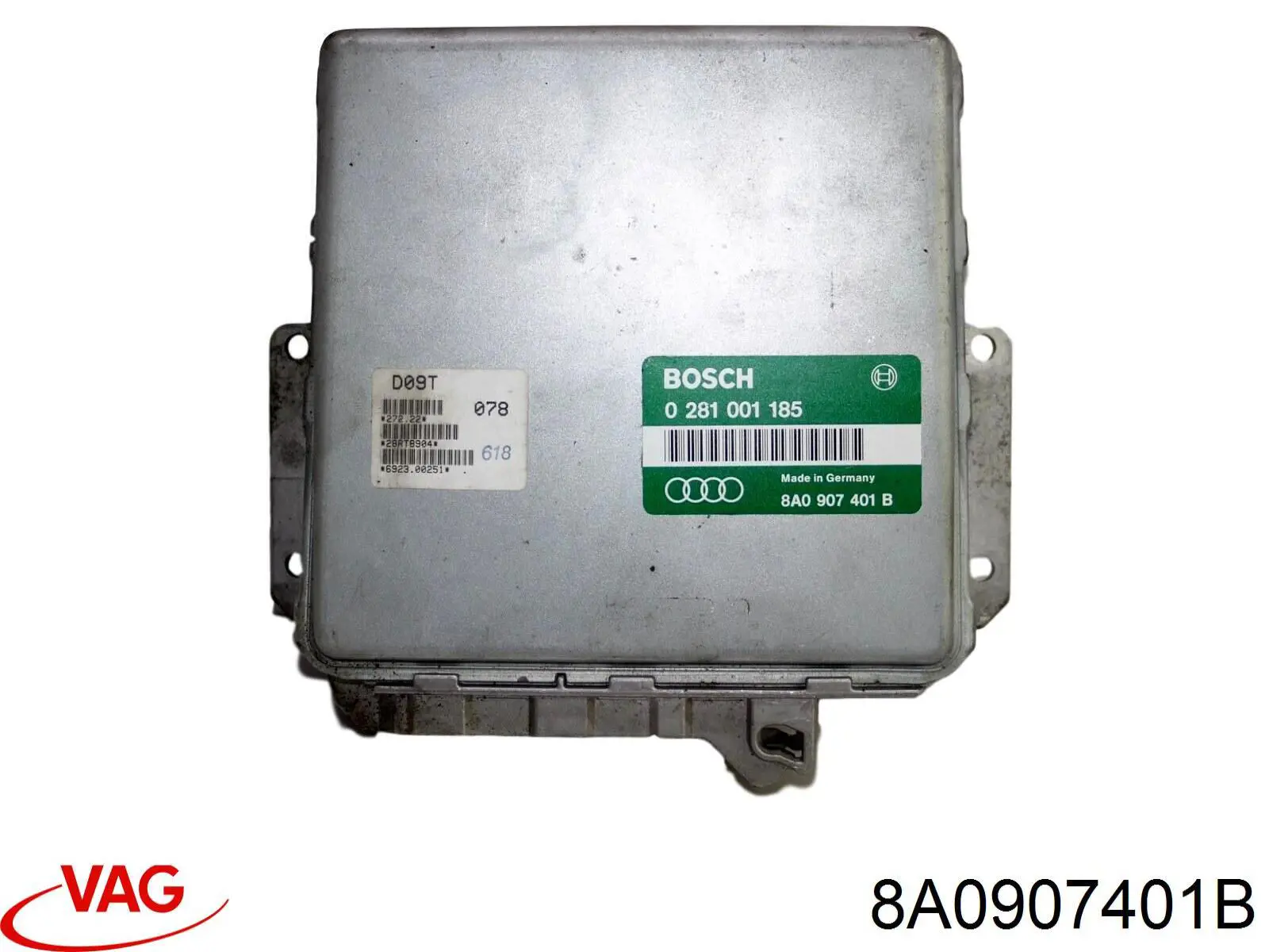 8A0907401B VAG Módulo de direção (Centralina eletrônica) de motor